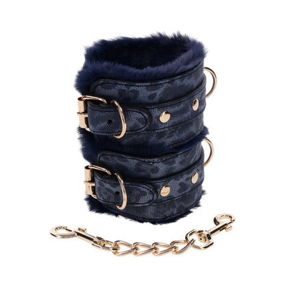 Sex & Mischief Cougar Fur Handcuffs