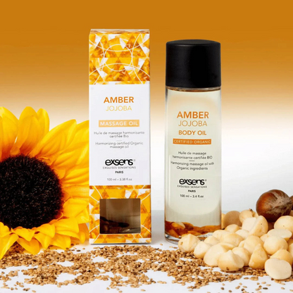 Crystal Body Oil