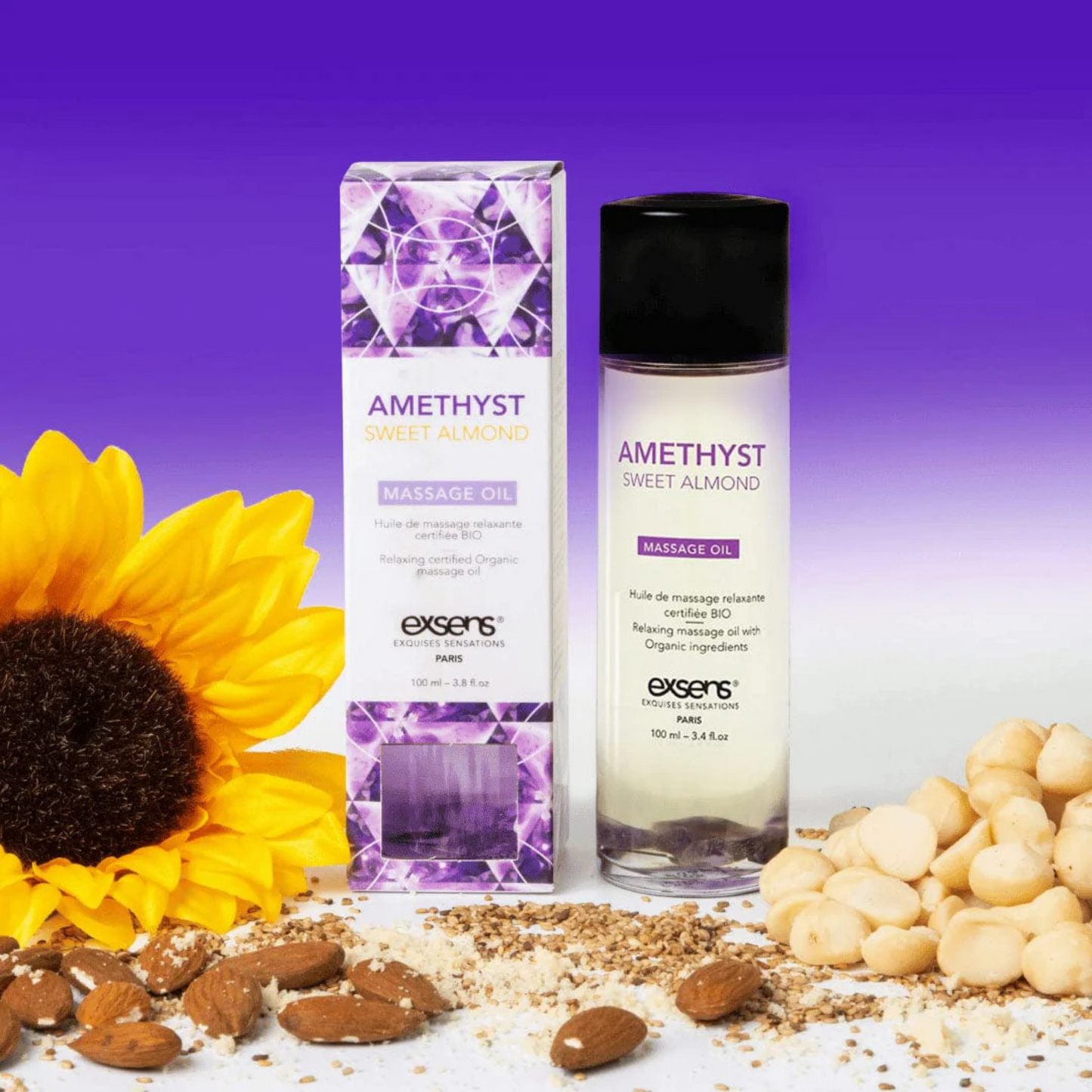 Crystal Body Oil
