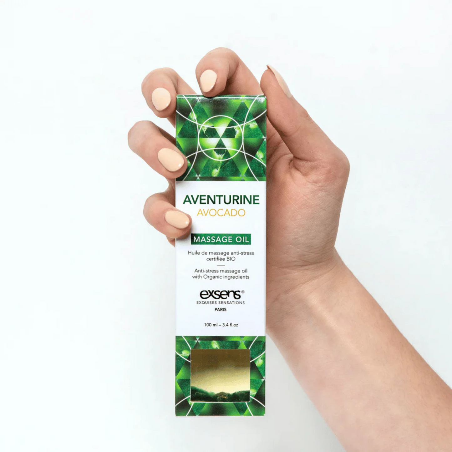 Crystal Body Oil