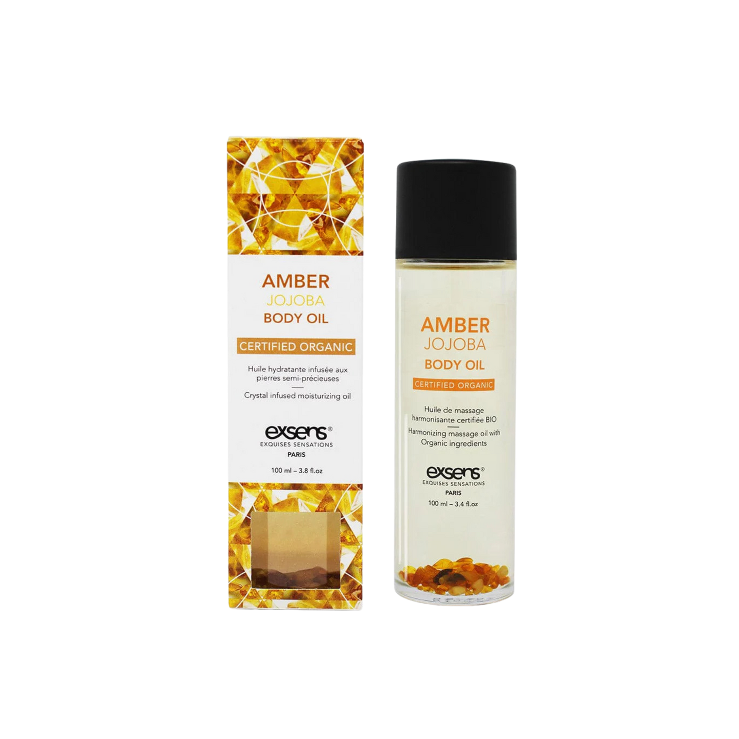 Crystal Body Oil