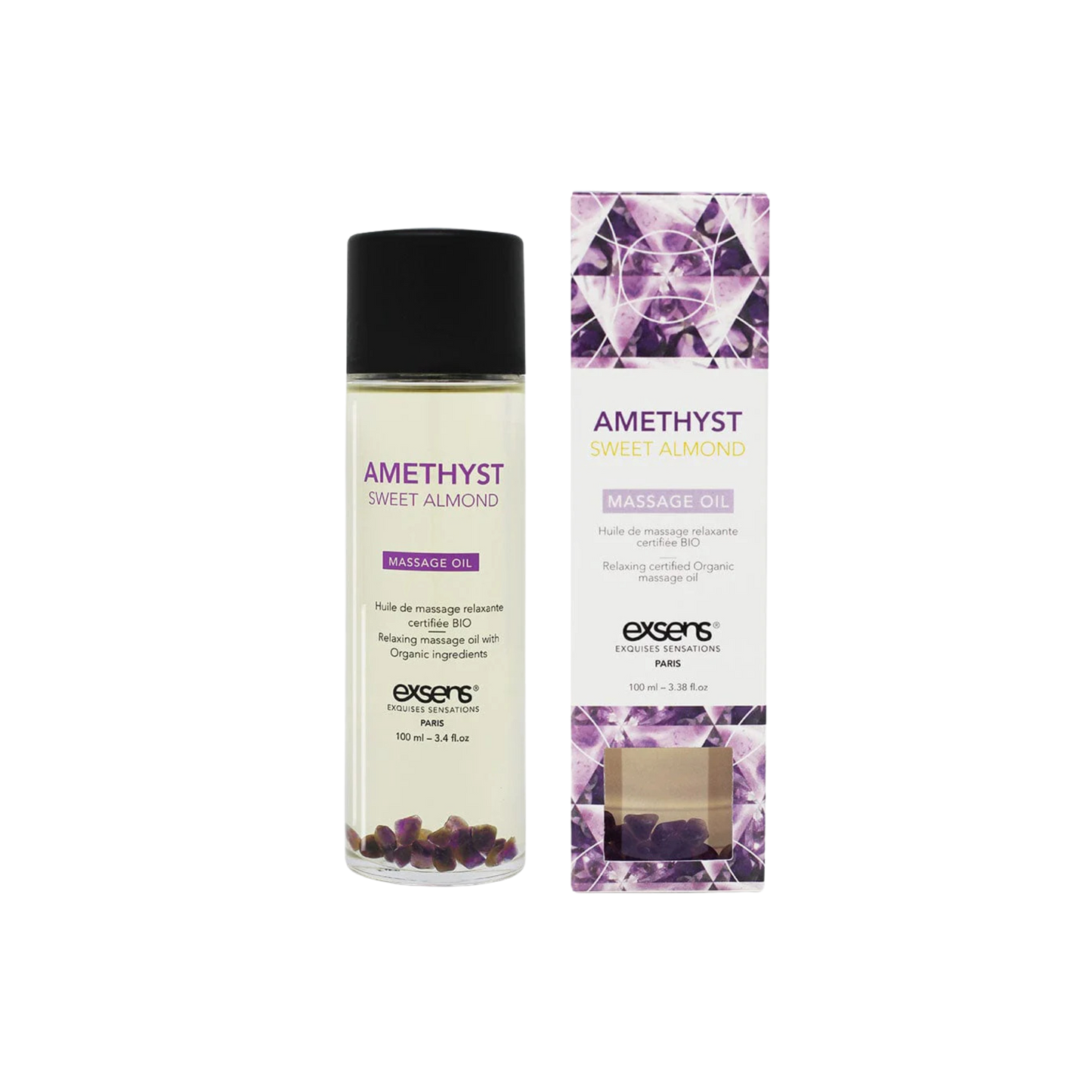 Crystal Body Oil