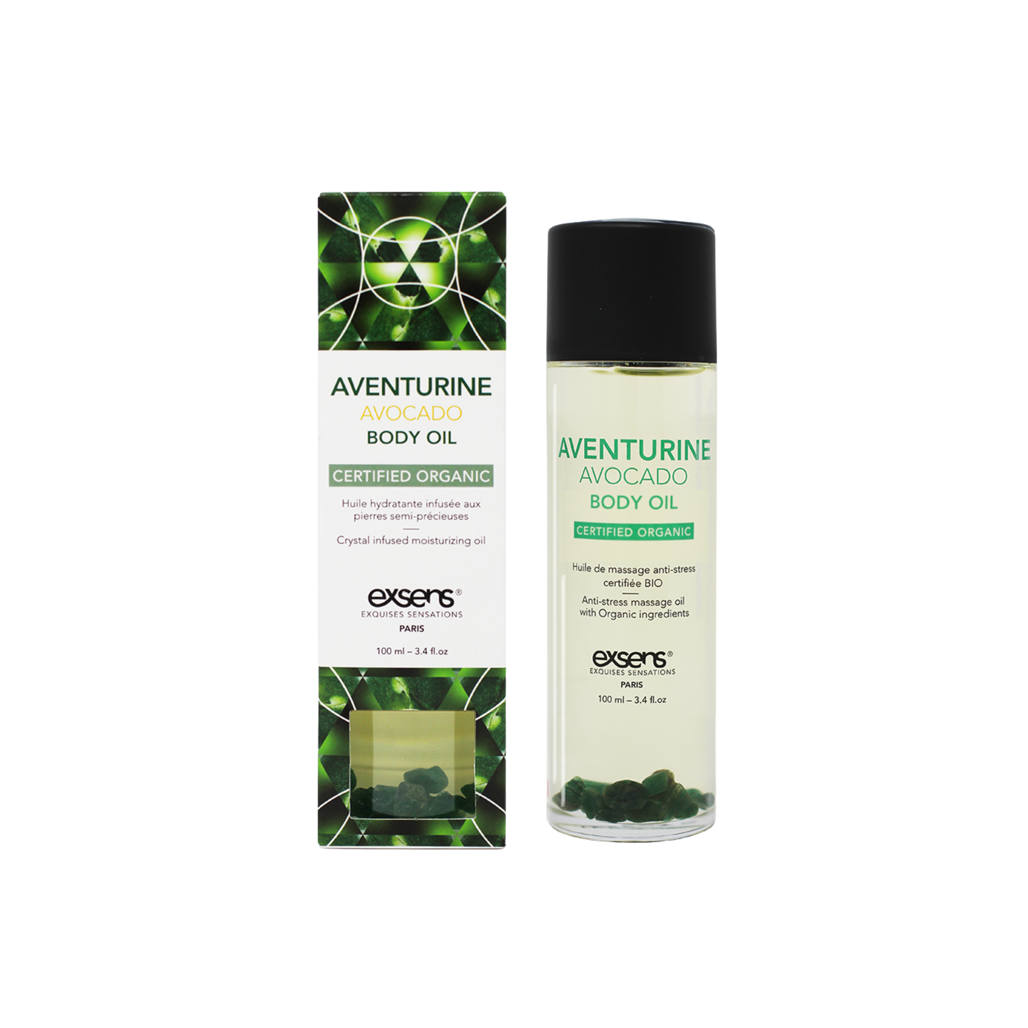 Crystal Body Oil