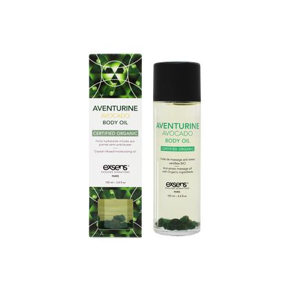 Crystal Body Oil
