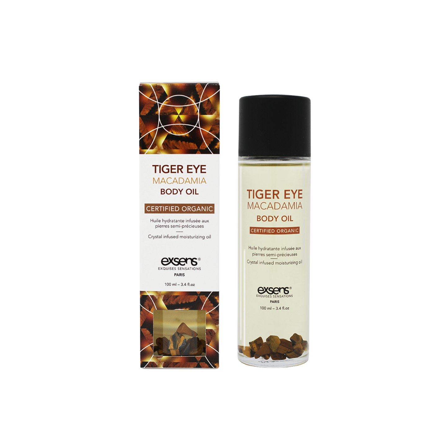 Crystal Body Oil