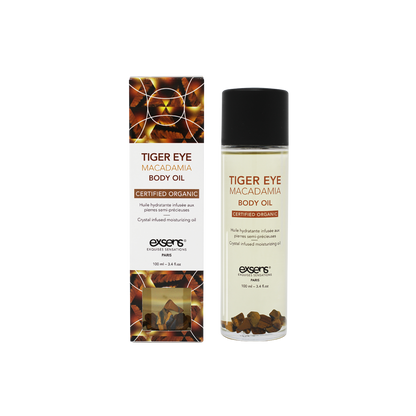 Crystal Body Oil