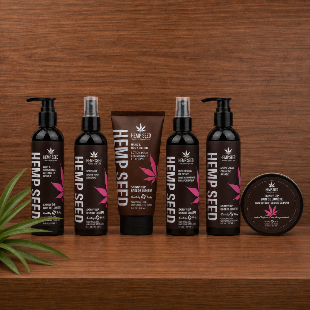 Hemp Seed Shave Cream