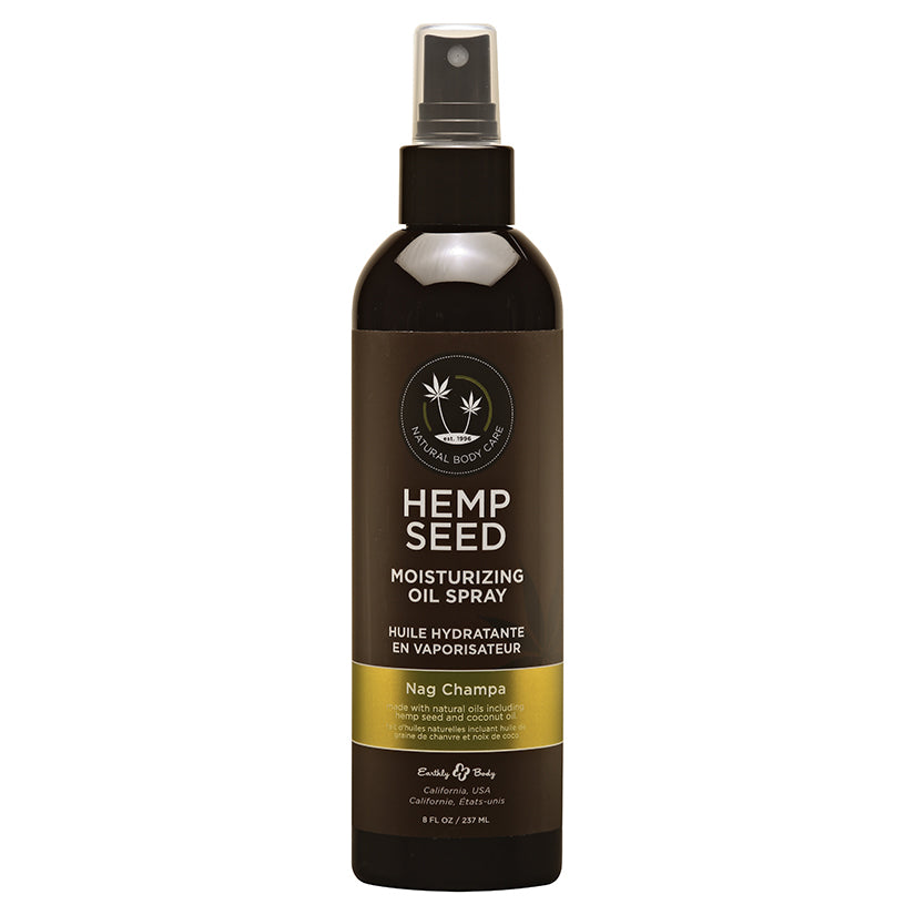 Earthly Body Moisturizing Oil Spray