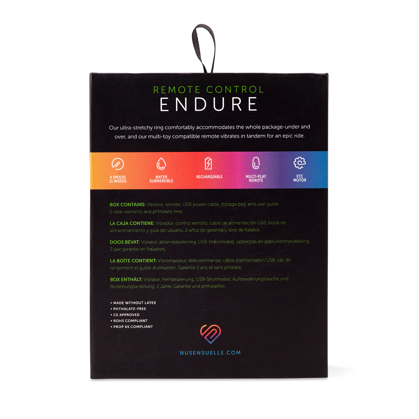 Endure C-Ring