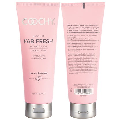 Coochy Fab Fresh Feminine Wash