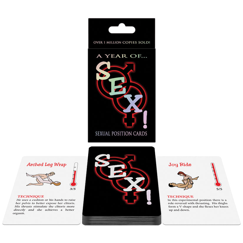 Year of Sex! Card Game