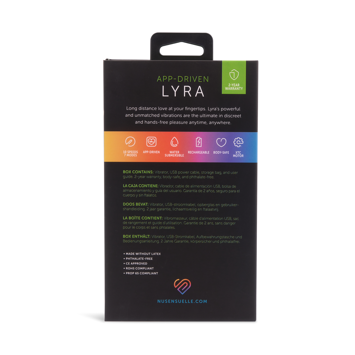 Lyra App Panty Vibe