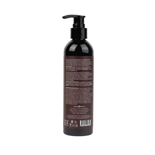 Hemp Seed Massage Lotion