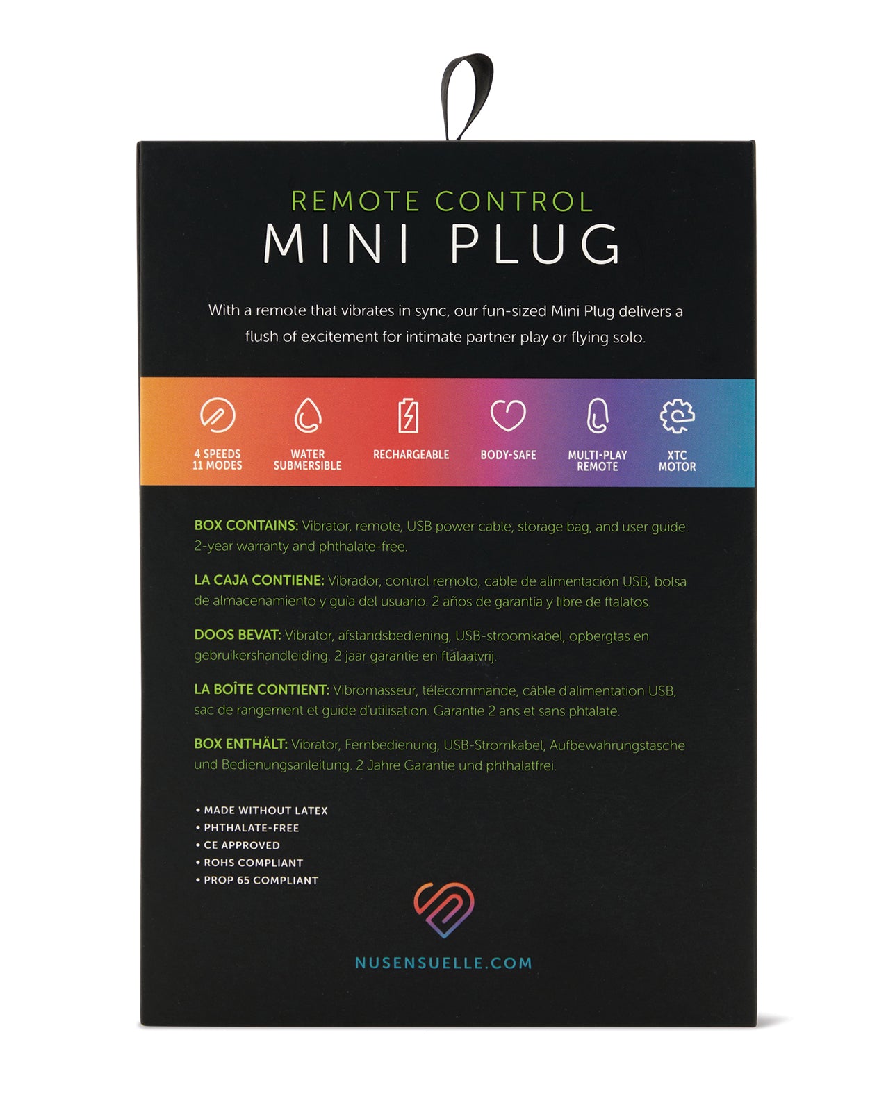 Remote Control Mini Plug