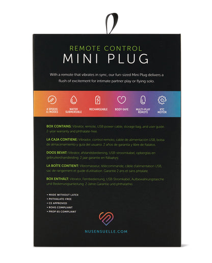 Remote Control Mini Plug