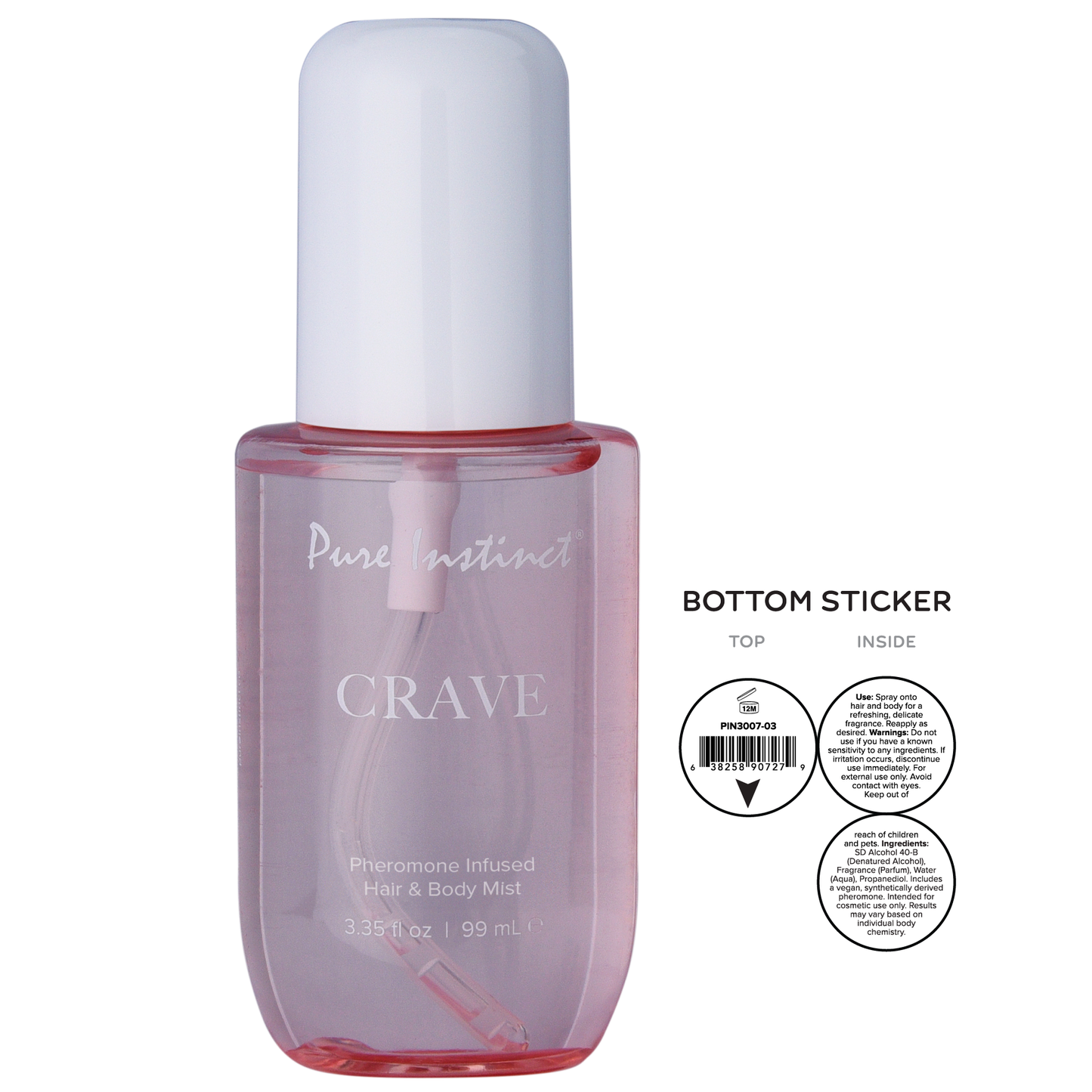 Pure Instinct Pheromone Hair & Body Mist