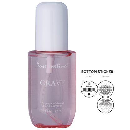 Pure Instinct Pheromone Hair & Body Mist
