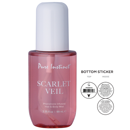 Pure Instinct Pheromone Hair & Body Mist