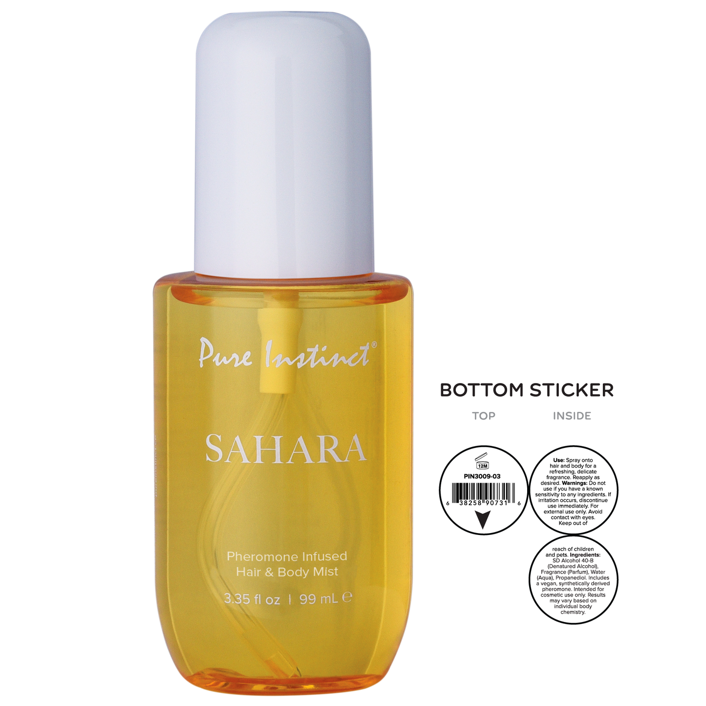 Pure Instinct Pheromone Hair & Body Mist