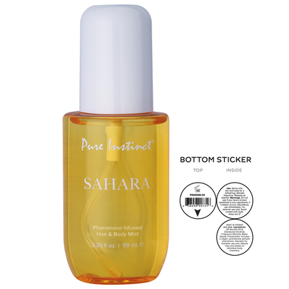 Pure Instinct Pheromone Hair & Body Mist