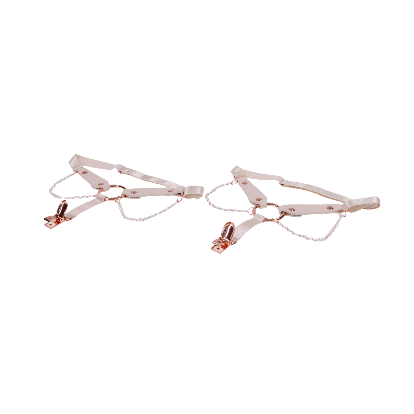 Peaches 'n CreaMe Pearl Garters