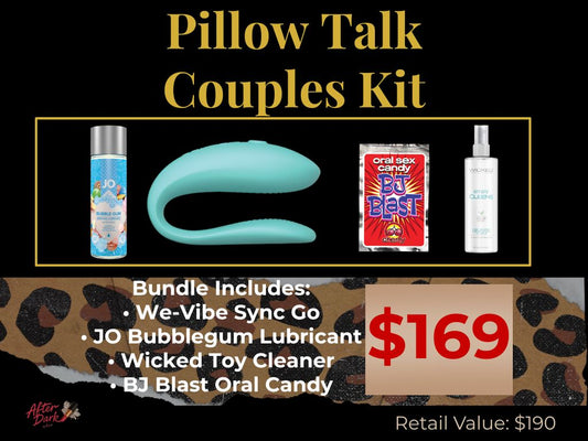 Pillow Talk Couples Kit