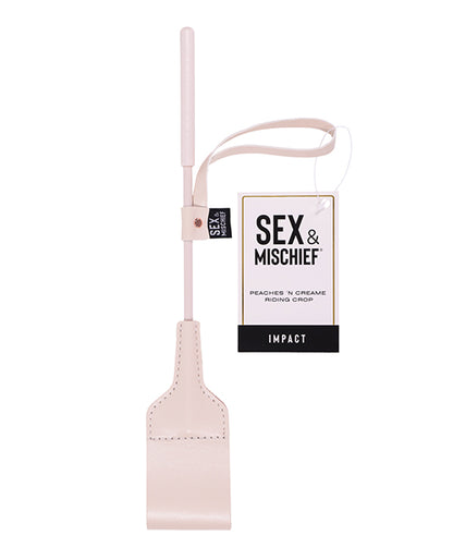 Peaches 'n Cream Riding Crop