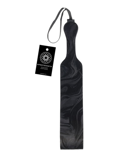 Velvet Noir Loop Paddle - Black
