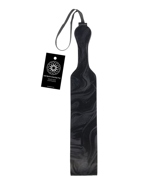 Velvet Noir Loop Paddle - Black