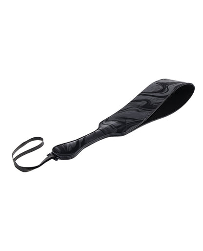 Velvet Noir Loop Paddle - Black