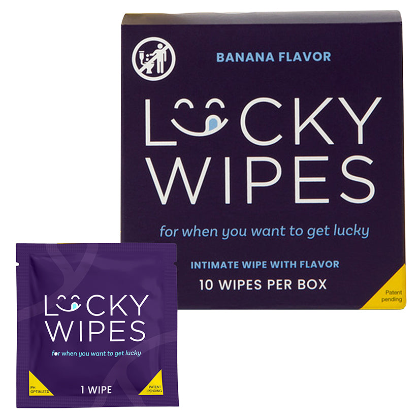 Sweetums Flavored Lucky Wipes For Men
