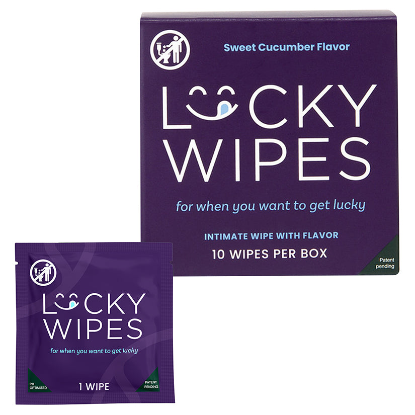 Sweetums Flavored Lucky Wipes For Men