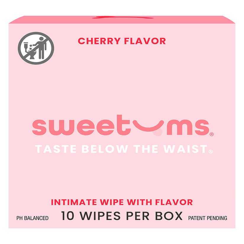 Sweetums Flavored Wipes