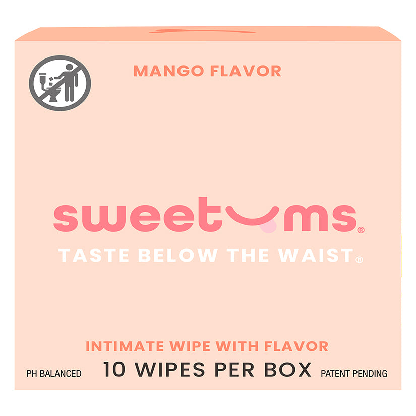 Sweetums Flavored Wipes