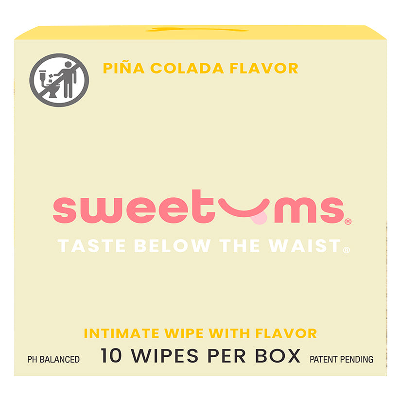Sweetums Flavored Wipes