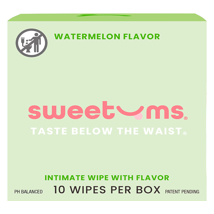 Sweetums Flavored Wipes