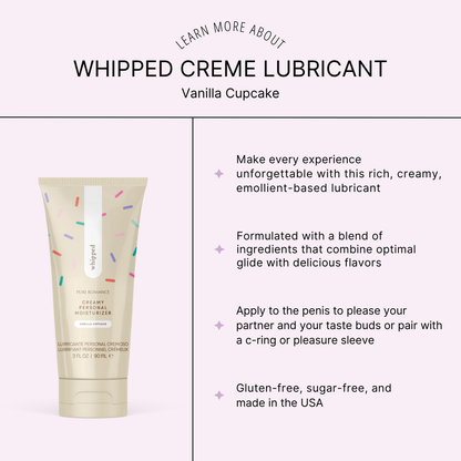 Whipped Creme Lubricant