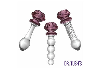 Dr Tush's: Sacred Rose Plug Set