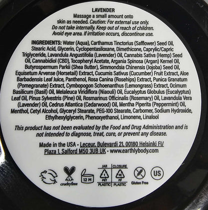 Hemp Muscle Rub