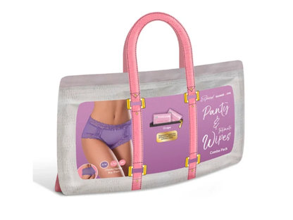 Panties with 2 Sweetums Wipes
