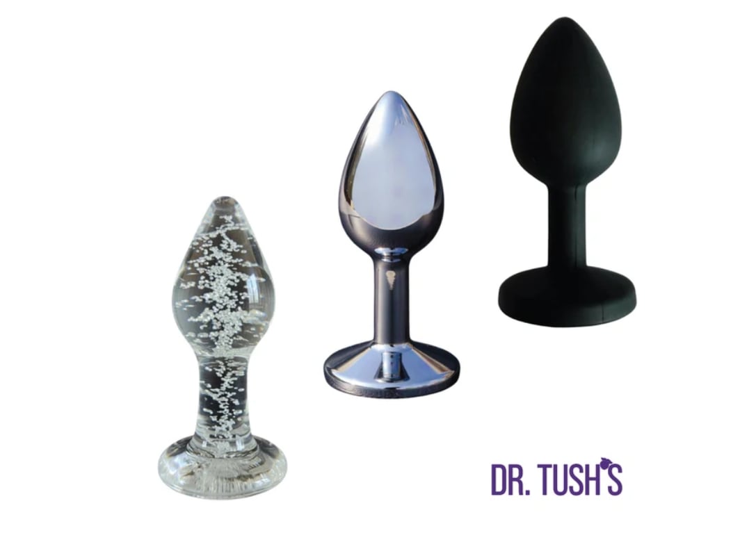 Dr Tush's: First Steps Anal Plug Set