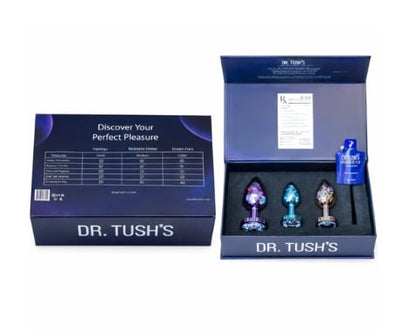 Dr. Tush's Dragon Pearls – 3-Piece Graduated Metal Plug Set