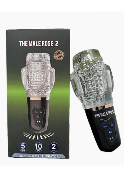 The Male Rose 2 Sucking Masturbator