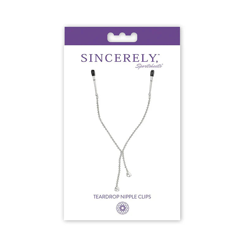 Teardrop Nipple Clips