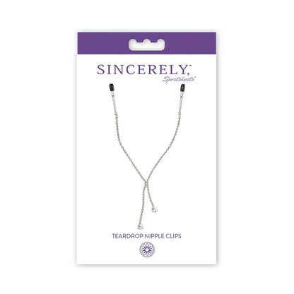 Teardrop Nipple Clips