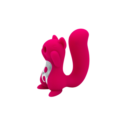 Screaming Squirrel Air Pulse & G-Spot Vibrator