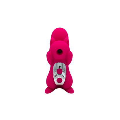 Screaming Squirrel Air Pulse & G-Spot Vibrator
