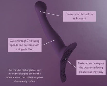 Vibrating Strap-On Attachment