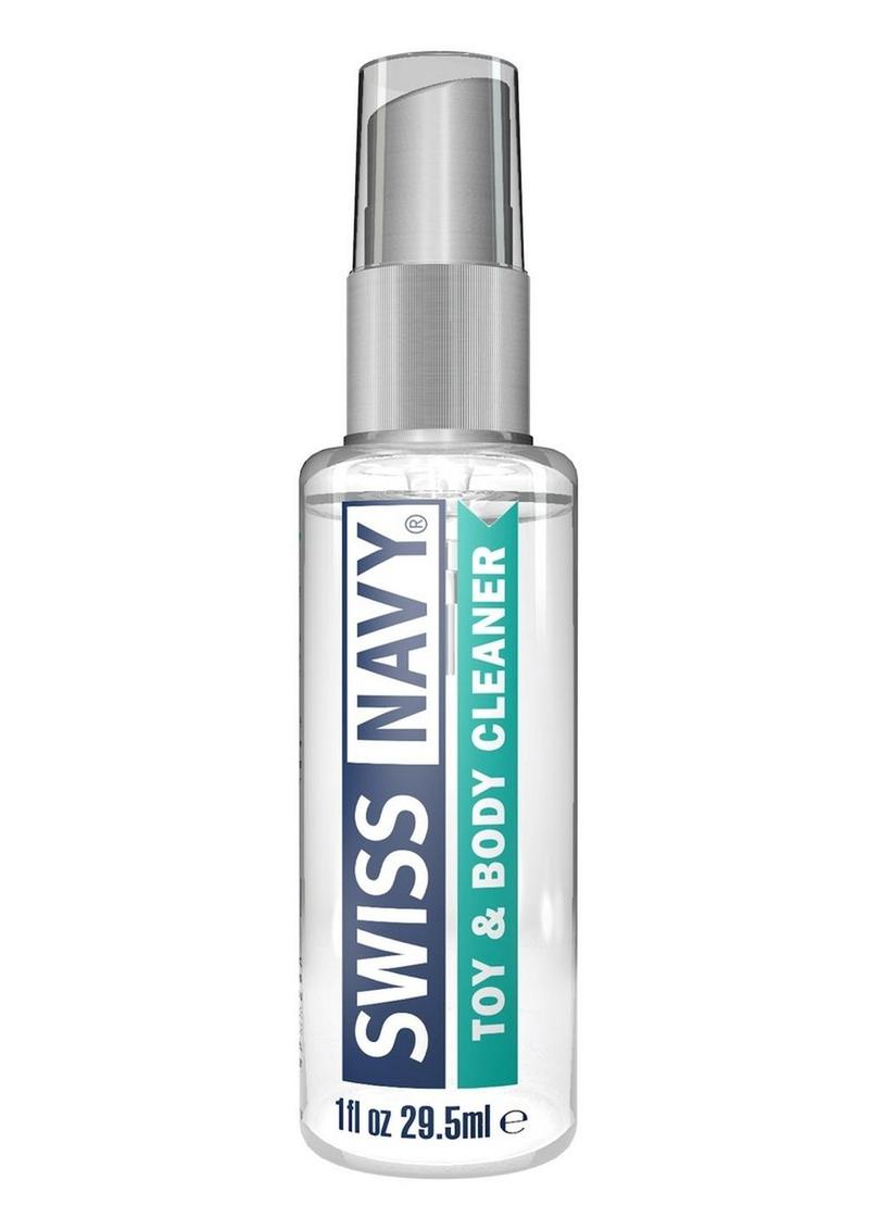 Swiss Navy Toy & Body Cleaner Travel 1oz