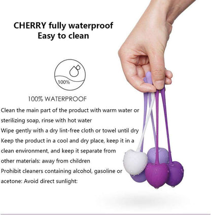 Cherries Kegel Balls Set